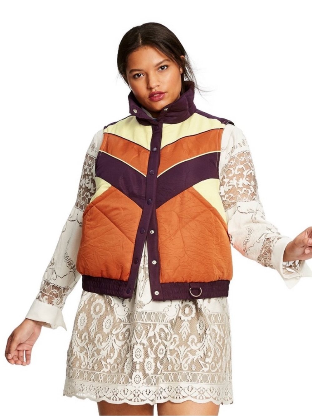 Anna Sui Puffer Vest for Target